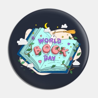 World Book Day Pin