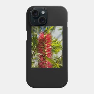 Red Cone Flower 2 Phone Case