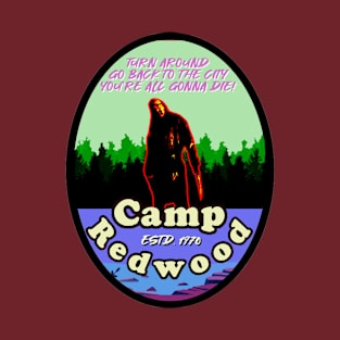 Camp Redwood Mr Jingles T-Shirt