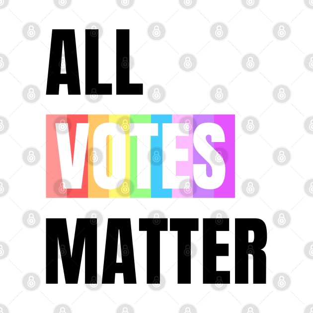 All Votes Matter Black by felixbunny