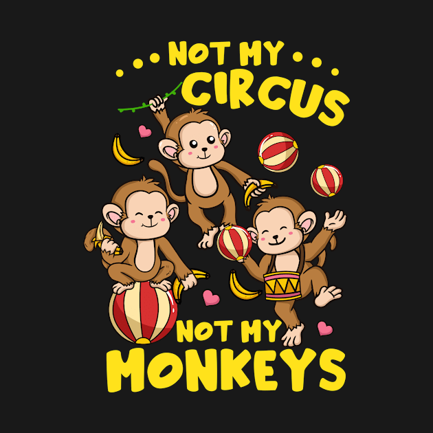 Circus Monkeys by CreativeGiftShop