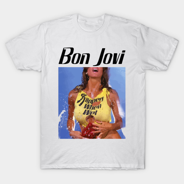 bon jovi tee shirt