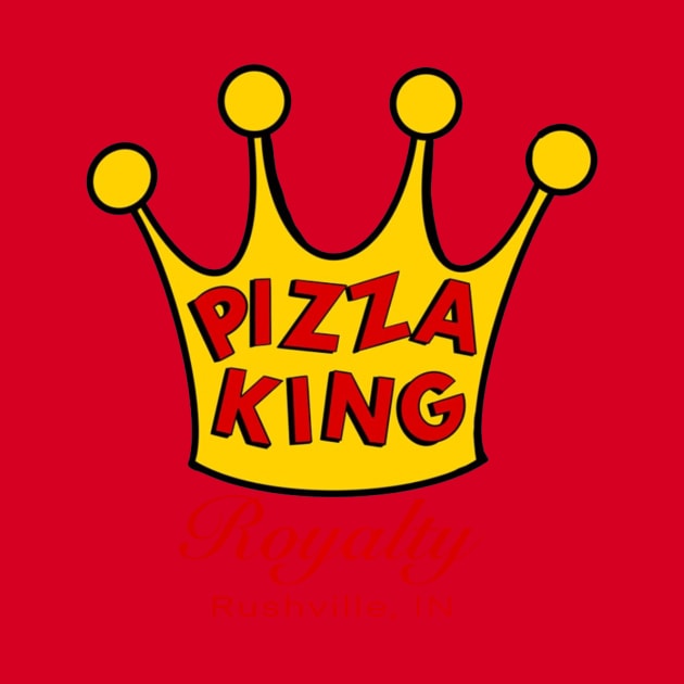 Pizza King Cowboy Logo by windideana