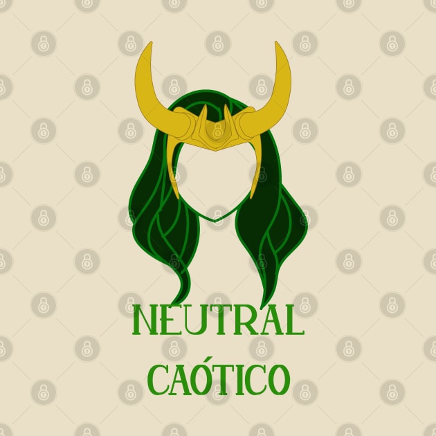 Loki Neutral Caótico by RickdelaTorre