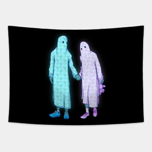 Ghost Kids Tapestry