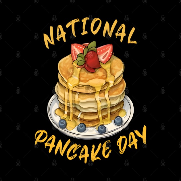 Happy National Pancake Day by justingreen