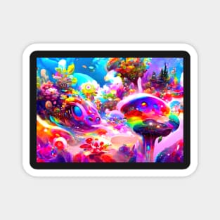 Color Globs | Rainbow Reef Ascension Magnet