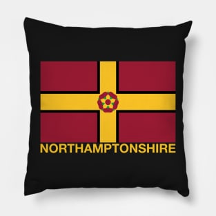 Northamptonshire County Flag - England Pillow