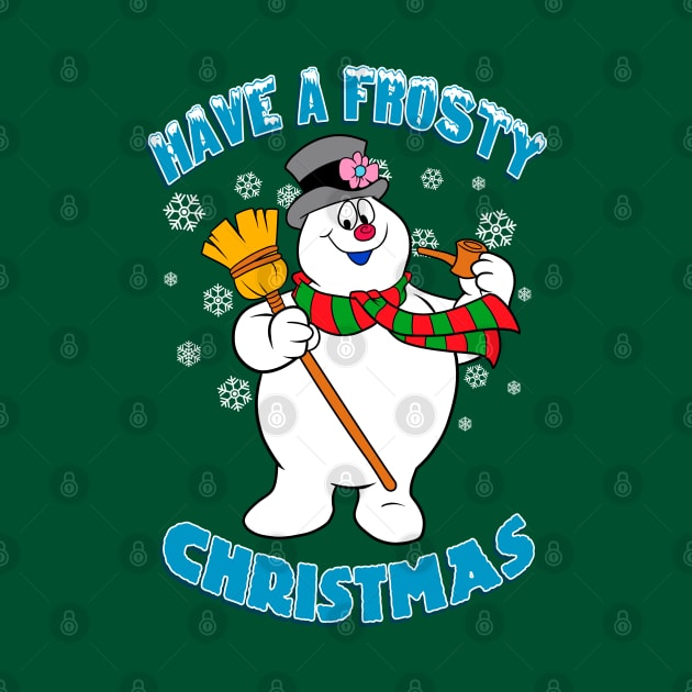 Frosty the snowman by OniSide