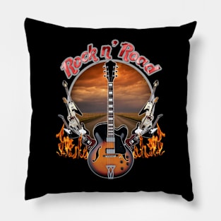 Rock n' Road Pillow