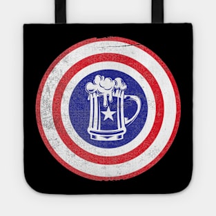 Patriotic Beer Tote