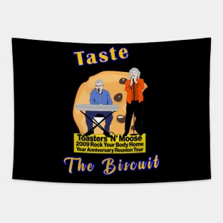 taste the biscuit Tapestry