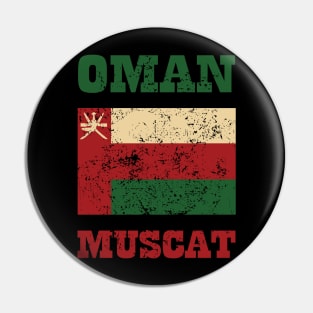 Flag of Oman Pin
