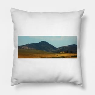 Sicily. Fields XI. 2011 Pillow