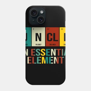 Uncle An Essential Element Phone Case