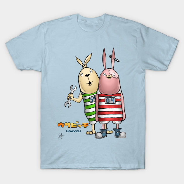 Get Wallpaper Usavich Rabbits Usavich T Shirt Teepublic De Free HD