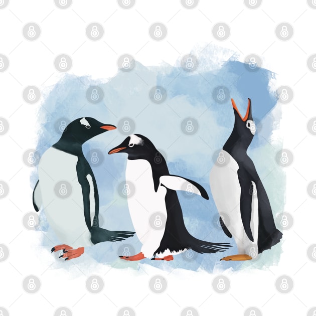 Three Penguins by Suneldesigns