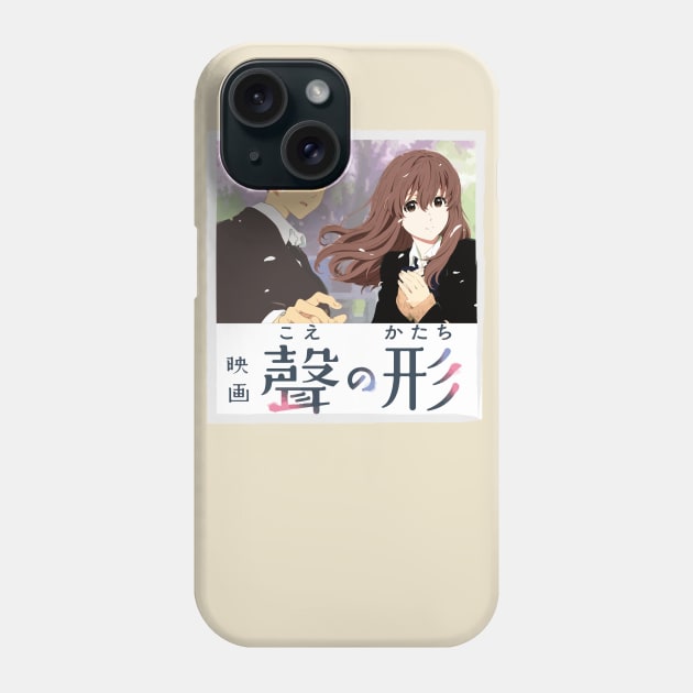 Koe no Katachi Phone Case by Koburastyle