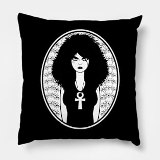 Death Mono Pillow