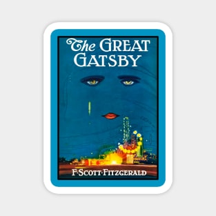 Great Gatsby Book Cover Magnet