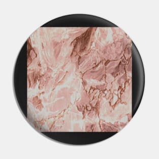 BLUSH COPPER PINK WHITE ABSTRACT MARBLE DESIGN Pin