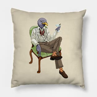 Bird Martini Pillow