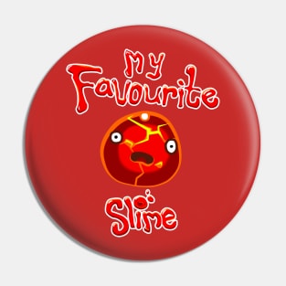 Boom slime Pin