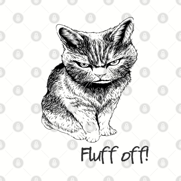 Fluff Off Cat by Epic Byte