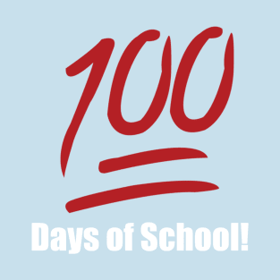 100 Days of School T-Shirt