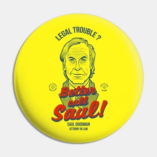 Better call saul Pin