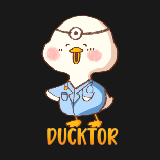 Cute duck doctor - ducktor T-Shirt