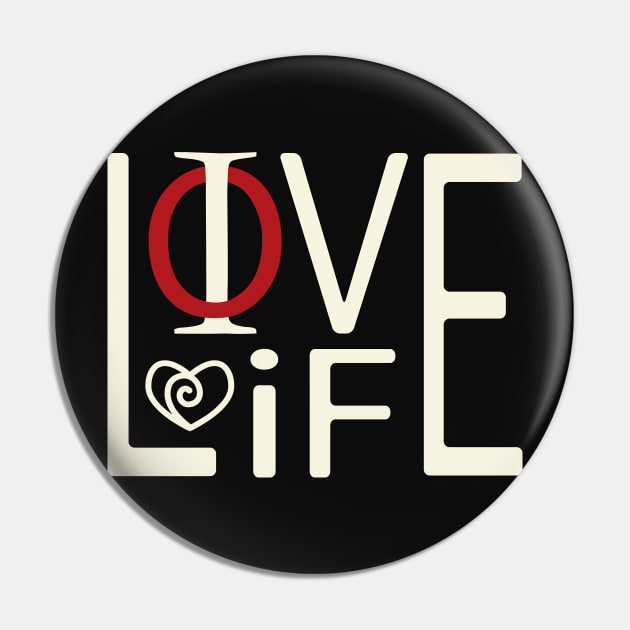 Live Love Life Pin by 99sunvibes