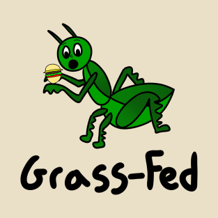 Funny Junk Food Grasshopper T-Shirt