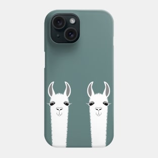 LLAMA TWINS Phone Case