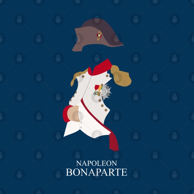 Napoleon Bonaparte - Minimalist Portrait by Wahyu Aji Sadewa