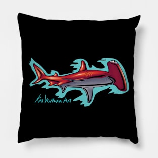 Hammerhead Shark Pillow