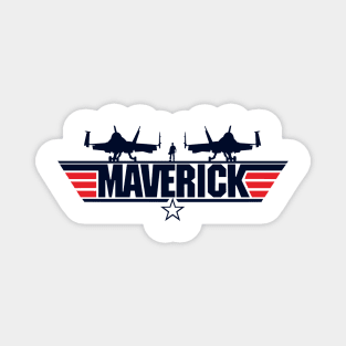 Top Gun Maverick Magnet