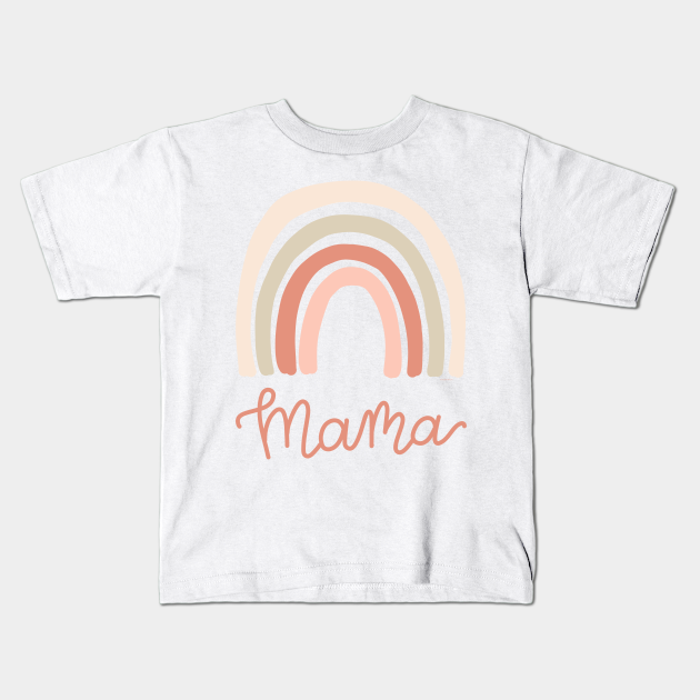 mama rainbow shirt