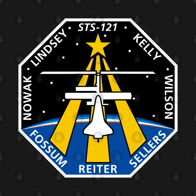 STS-121 Mission patch by Spacestuffplus