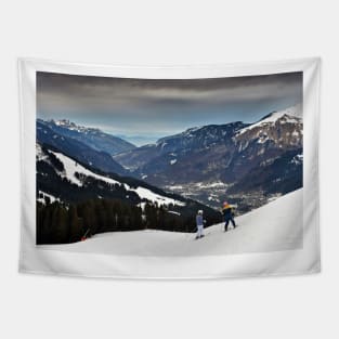 Morzine Lets Gets French Alps France Tapestry