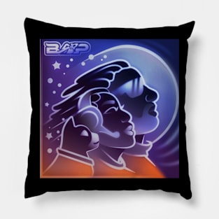 Black Astronauts Podcast Logo Pillow