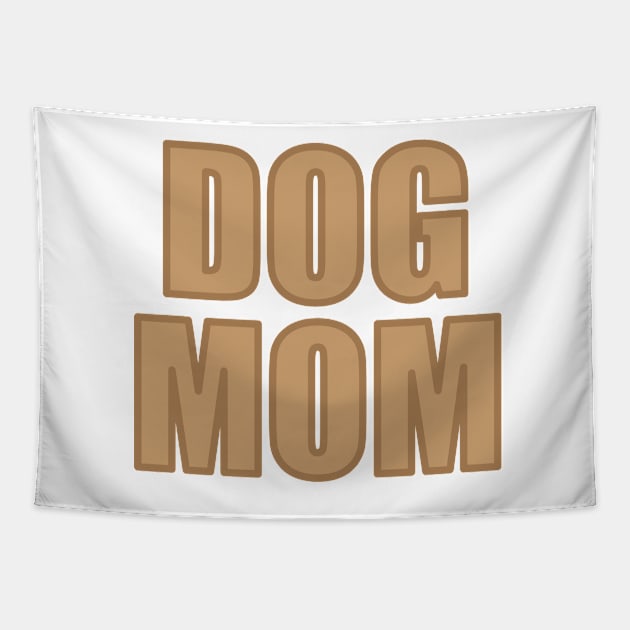 Dog Mom Tapestry by sarelitay