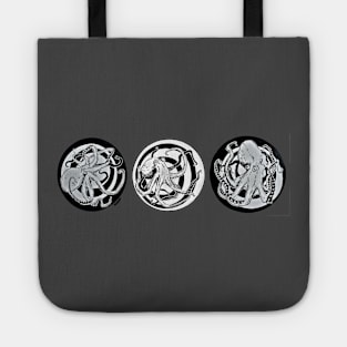 Circle Octopus Group (horizontal) Tote