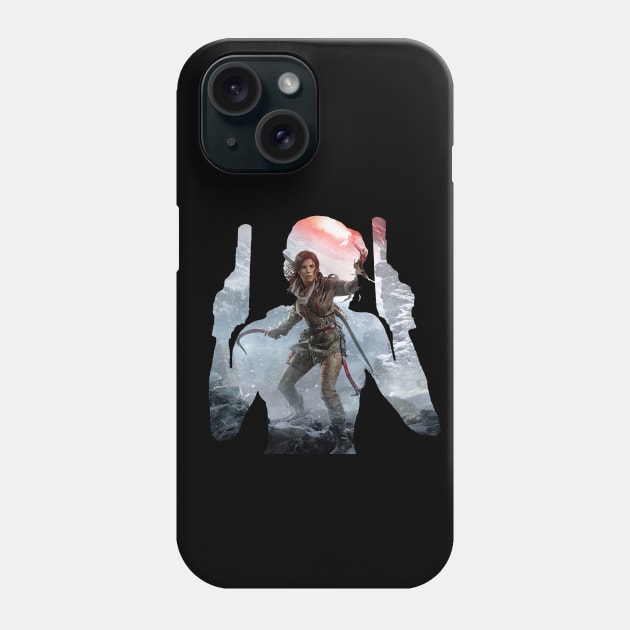 Rise of the Tomb Raider Phone Case by michelo13