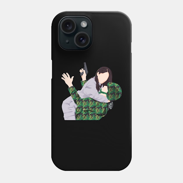 Crash Landing On You Korean Drama Phone Case by ayshatazin