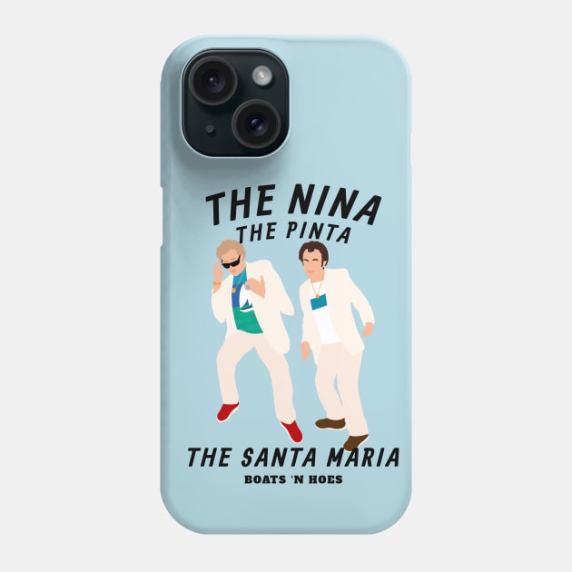 The Nina, The Pinta, The Santa Maria Phone Case by BodinStreet