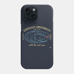 Wipe out Specialist Phone Case