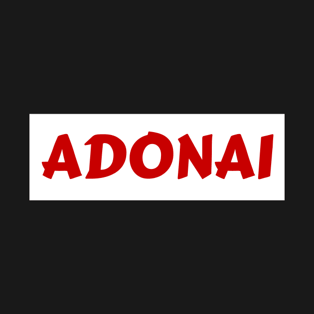 Adonai by All Things Gospel