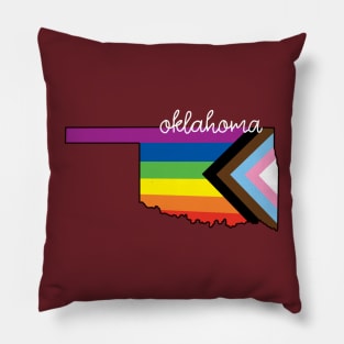 Oklahoma Pride Pillow