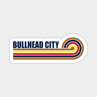 Bullhead City Arizona horizontal sunset Magnet